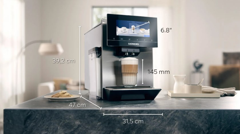 Siemens TQ903R03 coffee maker Fully-auto Espresso machine - Image 2