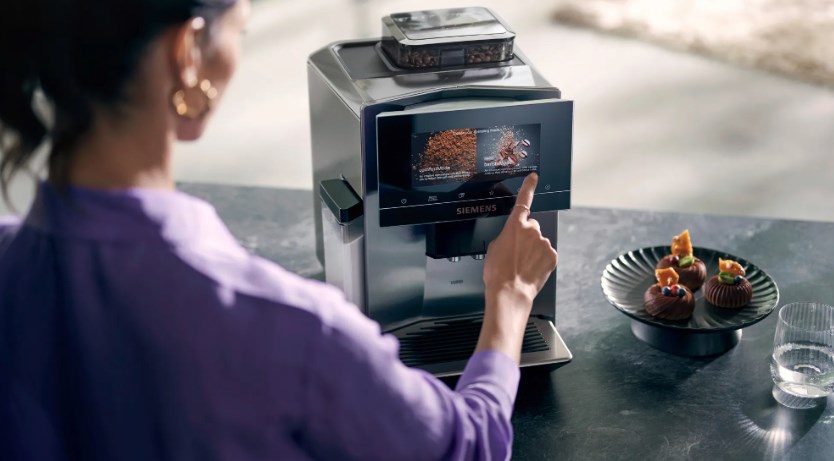 Siemens TQ903R03 coffee maker Fully-auto Espresso machine - Image 3