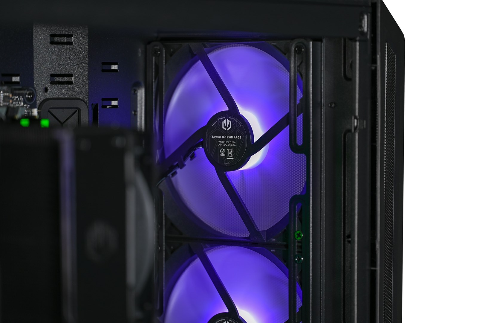 Actina 5901443422419 PC AMD Ryzen™ 7 8700F 32 GB DDR5-SDRAM 2 TB SSD AMD Radeon RX 9070 Midi Tower Black - Image 5