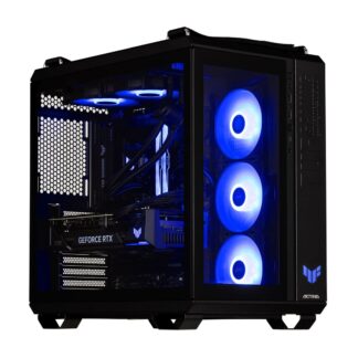 Actina 5901443423232 PC Intel Core Ultra 9 285K 32 GB DDR5-SDRAM 2 TB SSD NVIDIA GeForce RTX 5090 Midi Tower Black