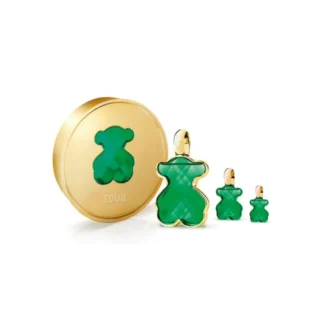 Tous Loveme The Emerald Elixir Parfum Estuche 3 Piezas
