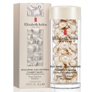 ELIZABETH ARDEN Hyaluronic Acid+Peptides Ceramide Capsules Hydra-Plumping Serum 60pcs