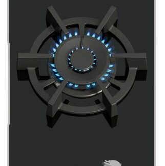 Bosch Serie 8 PRA3A6I10 hob Black Built-in 30 cm Gas 1 zone(s)