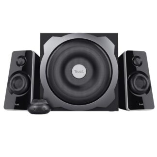 TYTAN SET SPEAKERS 2.1 - CON TELECOMANDO E CON PRESA PER CUFFIE 60W RMS (120W PICCO) CON S