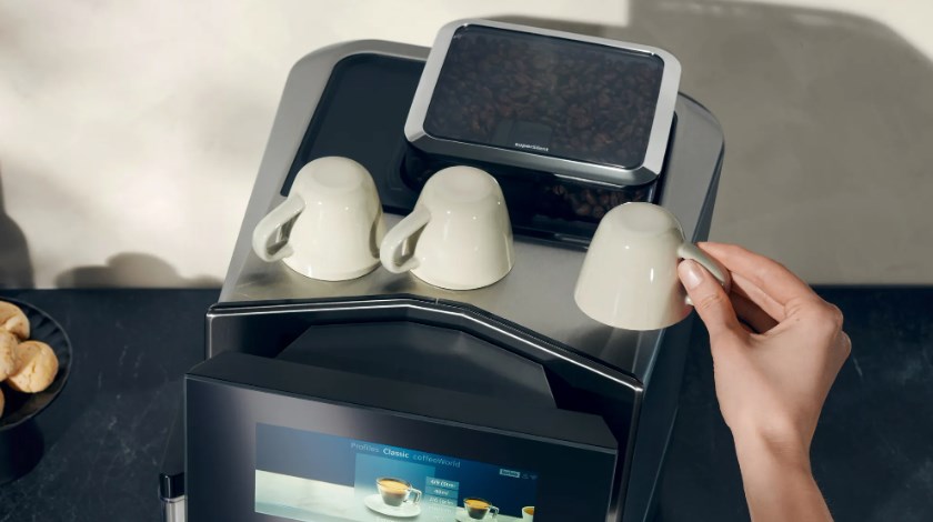 Siemens TQ903R03 coffee maker Fully-auto Espresso machine - Image 4