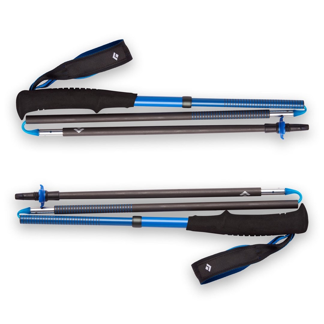 Kije trekkingowe Black Diamond DISTANCE CARBON Z-POLE 130 cm - Image 2