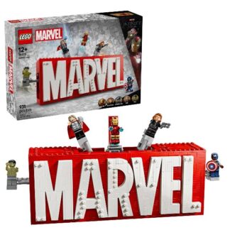 LEGO LOGO E MINIFIGURE MARVEL (76313)