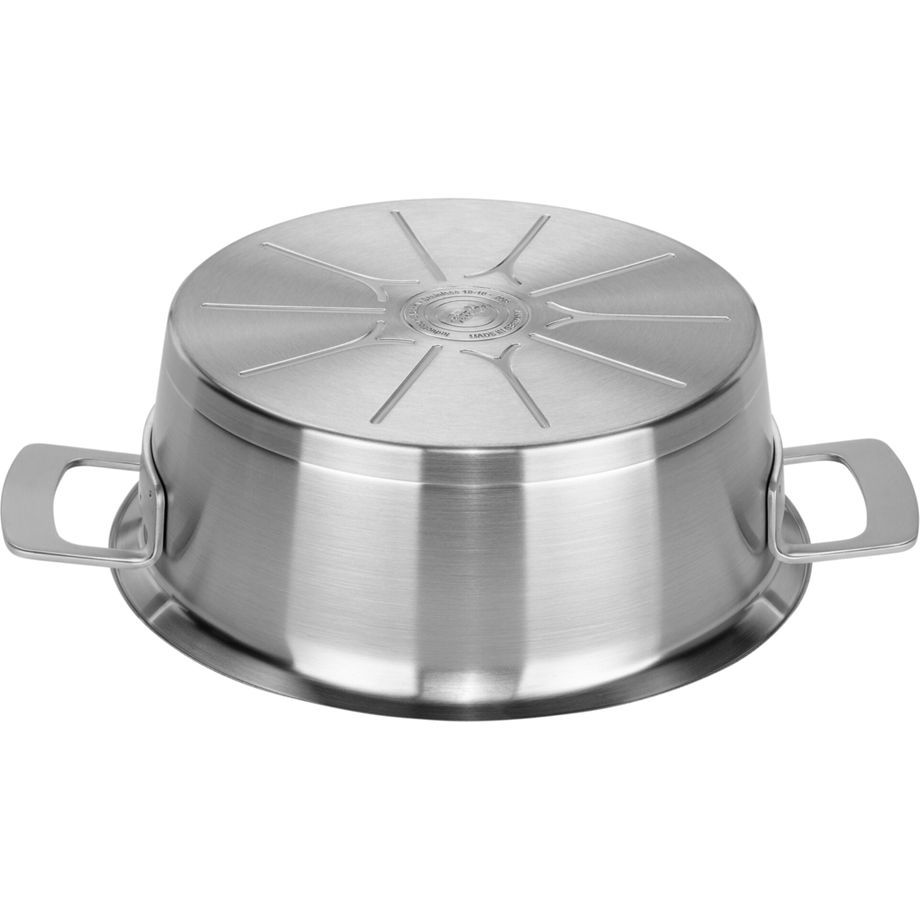 Fissler Phi Collection Braten- topf mit Glasdeckel 24 cm, 3,9L - Image 3
