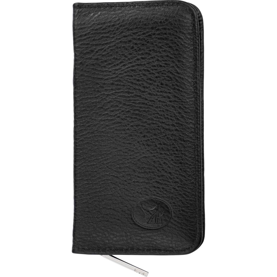 Zwilling PREMIUM zip fastener leather case, black, 5 pcs. - Image 3