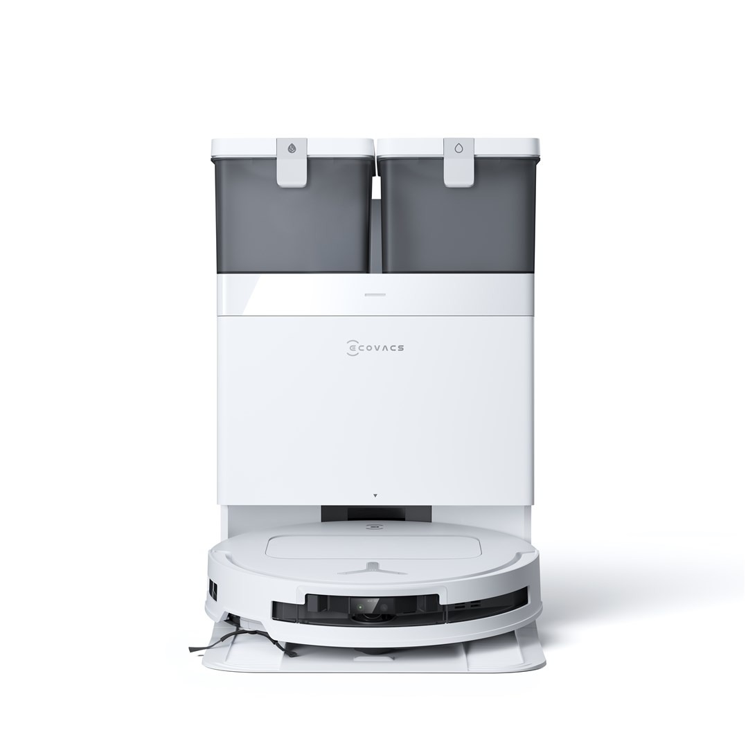 Ecovacs Deebot T50 Pro Omni Gen 2 0.26 L Dust bag White - Image 6