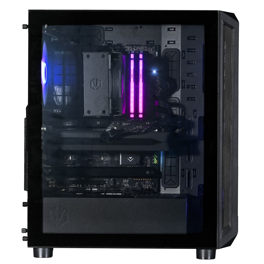 Actina 5901443422419 PC AMD Ryzen™ 7 8700F 32 GB DDR5-SDRAM 2 TB SSD AMD Radeon RX 9070 Midi Tower Black - Image 9
