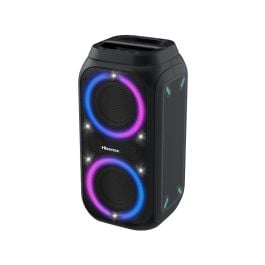 PARTY SPEAKER 160W BLUETOOTH IPX4 TWS EFFETTO LUCI KARAOKE (PARTY ROCKET 160)
