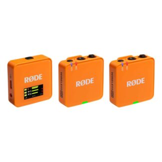 RODE Wireless GO III Orange - wireless microphone system (orange)
