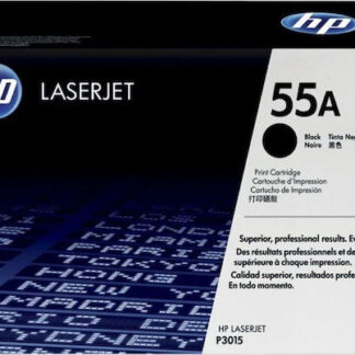 HP Cartridge No 55A HP55A HP 55A Black Schwarz (CE255A)