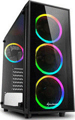 PC- Gehäuse Sharkoon TG4 RGB