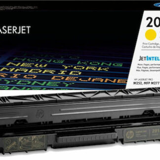 HP Cartridge No 201A HP201A HP 201A Yellow Gelb 1,4k (CF402A)