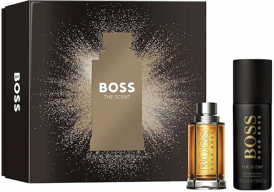 Hugo Boss The Scent For Him Eau De Toilette 50ml Christmas Set 2