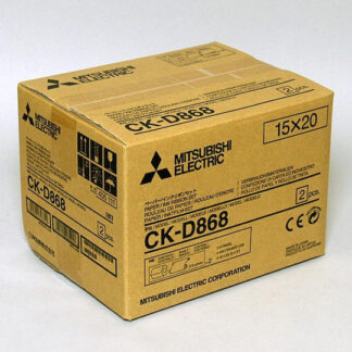Mitsubishi CK-D 868 10x15 cm 2x 430 Prints