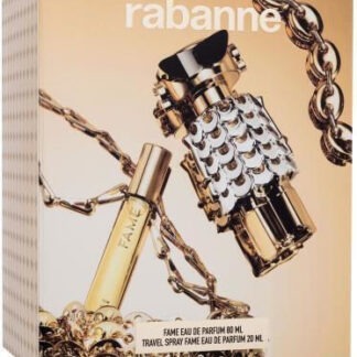 Set Paco Rabanne Fame Edp 80ml Mini 20ml@