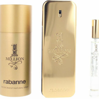 Paco Rabanne Estuche 1 Million Eau De Toilette 100ml Desodorante 150ml Eau De Toilette 10ml