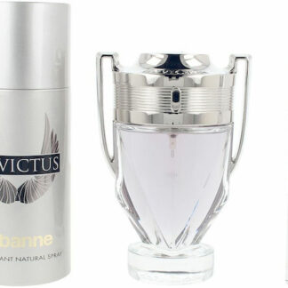 Paco Rabanne Estuche Invictus Eau De Toilette 100ml Desodorante 150ml Eau De Toilette 10ml