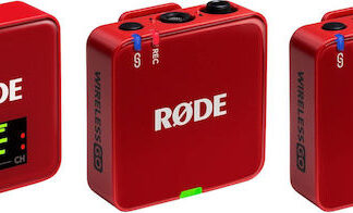 RODE Wireless GO III Red - wireless microphone system (red)