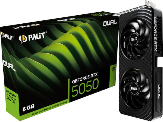 VGA Palit GeForce® RTX 5050 8GB Dual