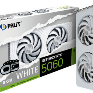 VGA Palit GeForce® RTX 5060 8GB White OC