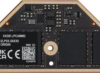 Crucial LPCAMM2 LPDDR5X 32GB Memory
