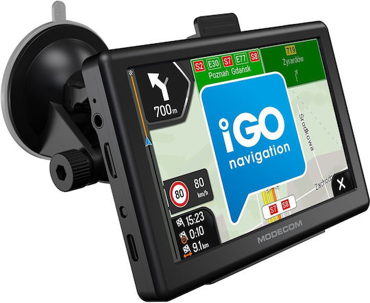 MODECOM FreeWAY CX 5.0 CAR NAVIGATION + MiGO Navigation Truck (1 year update)