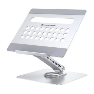 SUPPORTO PER NOTEBOOK con docking station 7 in 1 (DONN27G)