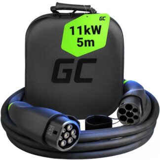 Green Cell EVKABGC03 electric vehicle charging cable Black Type 2 3 5 m