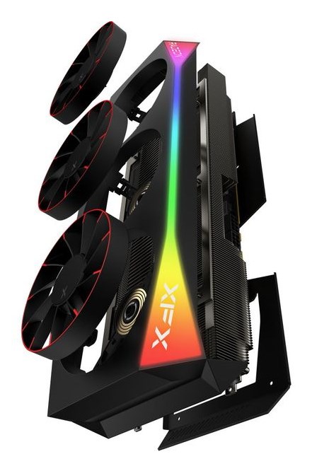 XFX Mercury Radeon RX 9070 XT OC Magnetic Air Edition RGB AMD 16 GB GDDR6 (Αντιγραφή) - Image 3