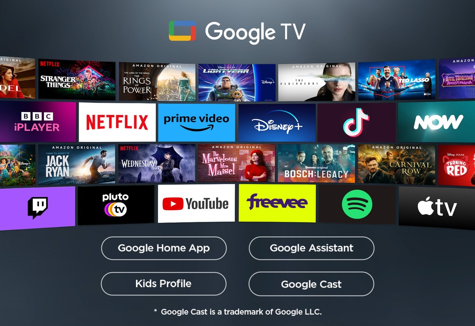 TCL V6C 43V6C TV 109.2 cm (43 ) 4K Ultra HD Smart TV Wi-Fi Metallic 260 cd/m2 - Image 6
