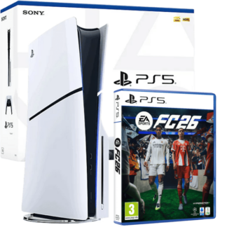 PS5 DISC + EA SPORT FC 26 ()