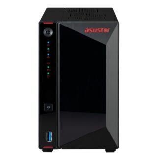 Asustor AS5402T NAS/storage server IntelÂ® CeleronÂ® N5105 4 GB DDR4 0 TB ADM Black