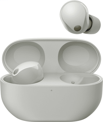 Sony WF-1000XM5S In-Ear silber TWS-BT-Kopfhörer
