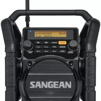 Sangean U-5 DBT (Utility 50) Black