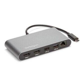 Thunderbolt 3 Mini Dock - TB3 Docking Station per 2 monitor HDMI (TB3DKM2HDL)