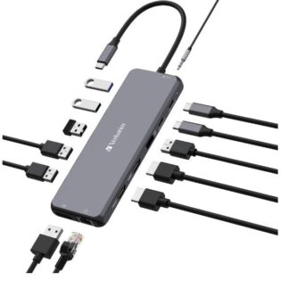 USB C ProMULTIP.13 IN 1 HDMI 8K PD 85W (32153)