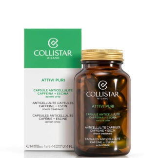 Collistar Pure Actives Anticellulite Capsules 14 pcs