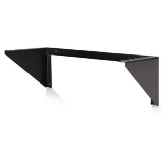 Staffa rack in acciaio 4U per montaggio apparecchiature su parete verticale da 19" (RK419W