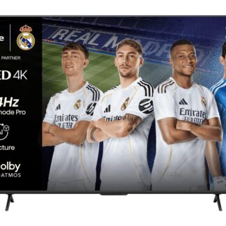 Hisense 65E7Q PRO 165.1 cm (65 ) 4K Ultra HD Smart TV Wi-Fi Black 385 cd/m2