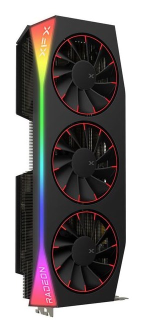 XFX Mercury Radeon RX 9070 XT OC Magnetic Air Edition RGB AMD 16 GB GDDR6 (Αντιγραφή) - Image 5