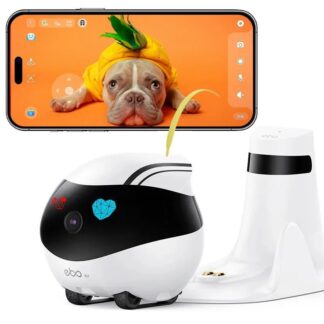 ENABOT Ebo Air AI Robot White and Black
