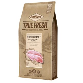 CARNILOVE True Fresh Adult Dogs Turkey - dry dog food - 11.4 kg