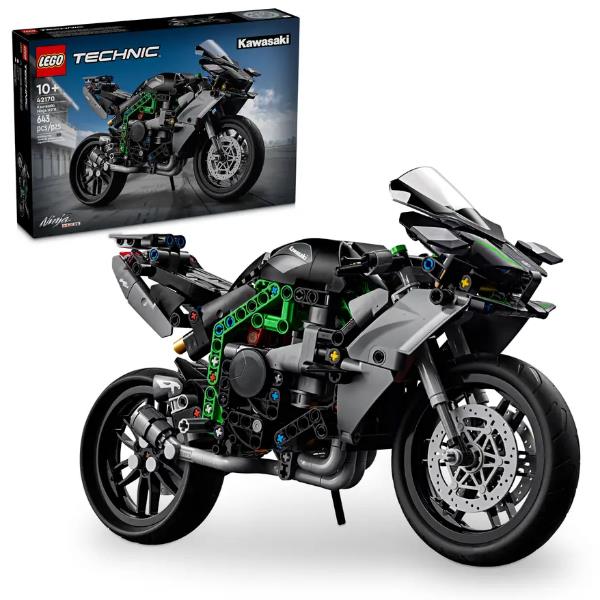 LEGO Motocicletta Kawasaki Ninja H2R (42170)