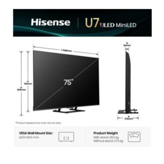 75 U79Q MINI LED 4K UHD SMART VIDAA REFRESH RATE 144HZ (75U79Q)