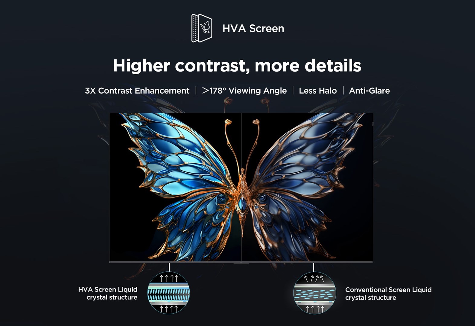 TCL V6C 43V6C TV 109.2 cm (43 ) 4K Ultra HD Smart TV Wi-Fi Metallic 260 cd/m2 - Image 5