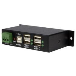 HUB USB2.0 Industriale 4 porte (ST4200USBM)